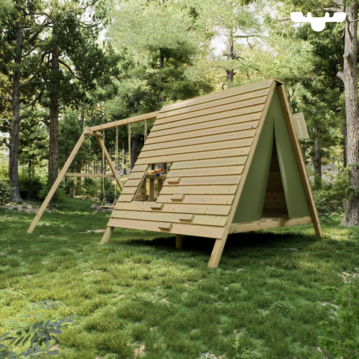 Tipi-speelhuis TriangleTent Tipi 836139_k