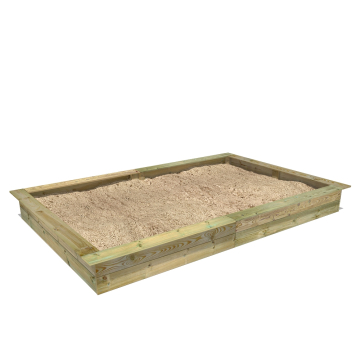 PowerPit Zandbak 195x300x30 cm  850043