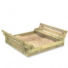 SandSeat Zandbak met klapdeksel  620247_k
