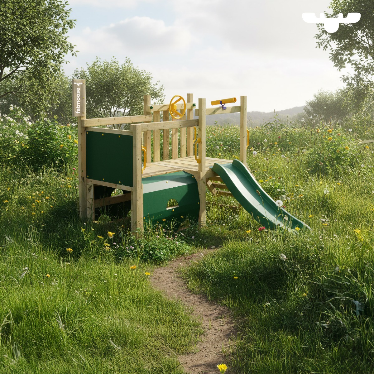 Peuterklimtoren Little Climbers Fort 835825_k